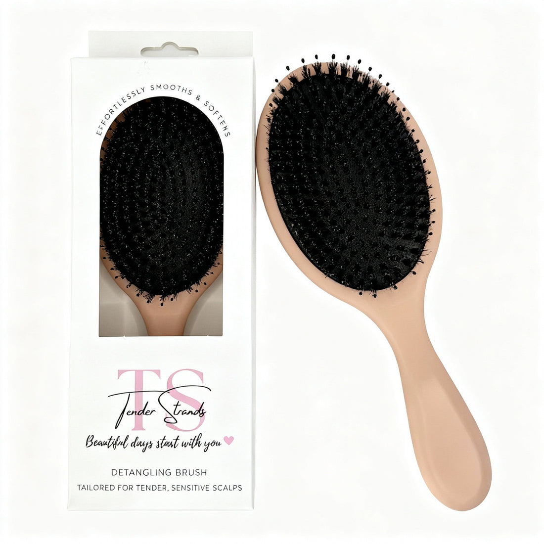 The Truth About Hair Breakage: It Might Be Your Brush!