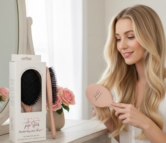 Why Gentle Hair Care = Self Care