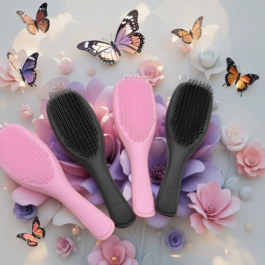 Wet Detangle  hairbrushes best for shower or basin for hairdressers