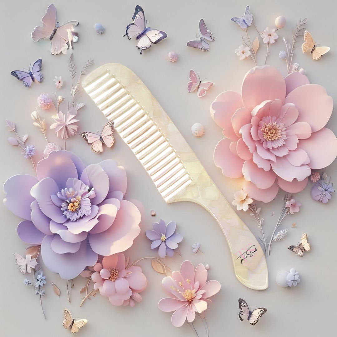 Tender Strands Travel Detangle Comb image 0
