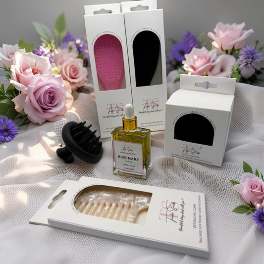 🌿 Complete Hair Care & Scalp Wellness Bundle