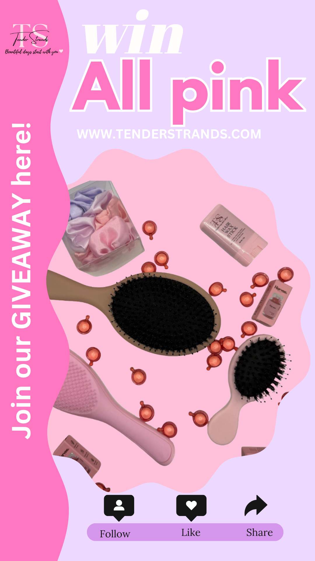 🎉 GIVEAWAY ALERT! Win Amazing Prizes on Instagram