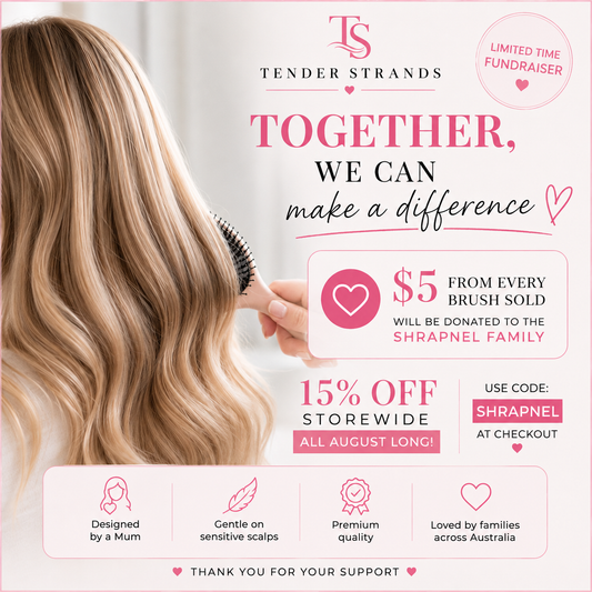 Together, We Can Make a Difference — The Shrapnel Family Fundraiser