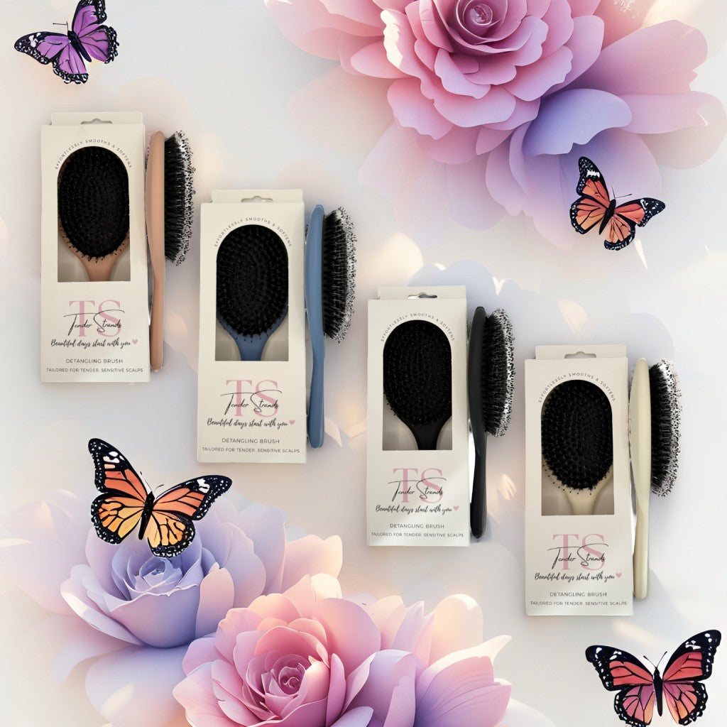 Best Detangling Brush for Sensitive Scalps in Australia (2025 Guide)