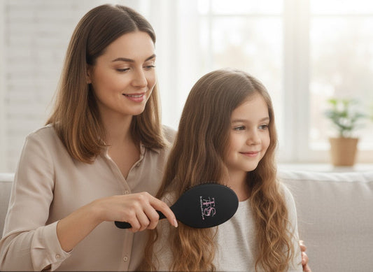 Hair Love Stories: Families Who Found Calmer Hair Time