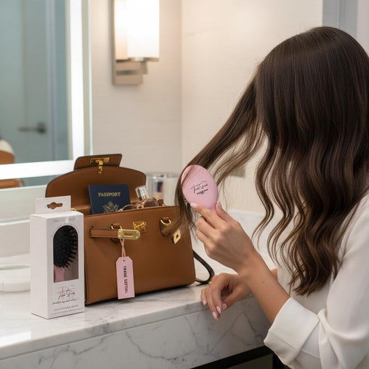 Travel Hair Care: Mini Brushes That Save Space & Stress