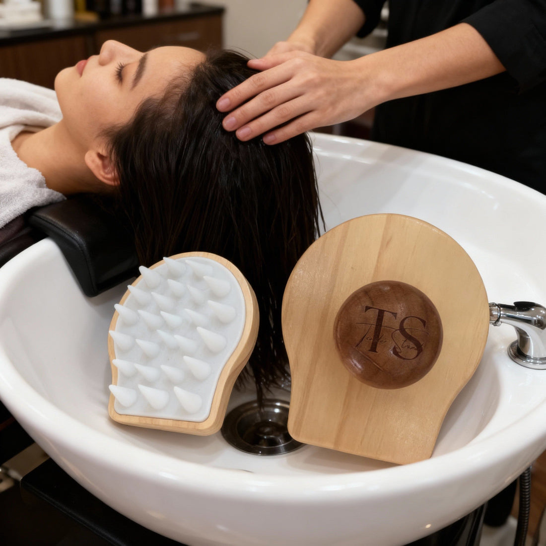 How to Use a Scalp Massager for Hair Growth (Step-by-Step)