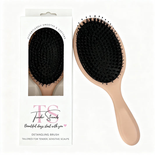 Boar Bristle vs Nylon Bristle: What's Best for Tangle-Prone Hair?