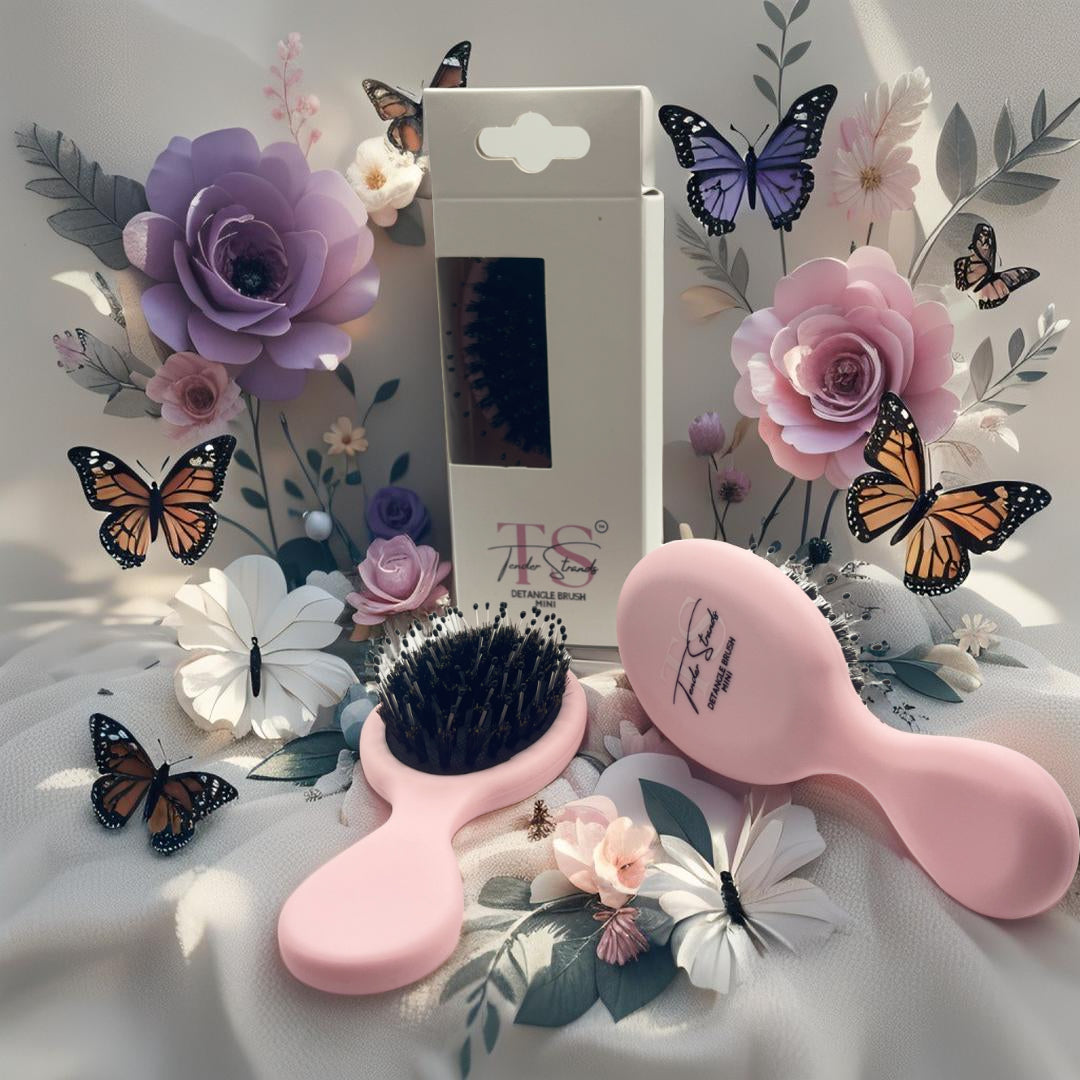 Tender Strands Detangle Brush MINI image 2