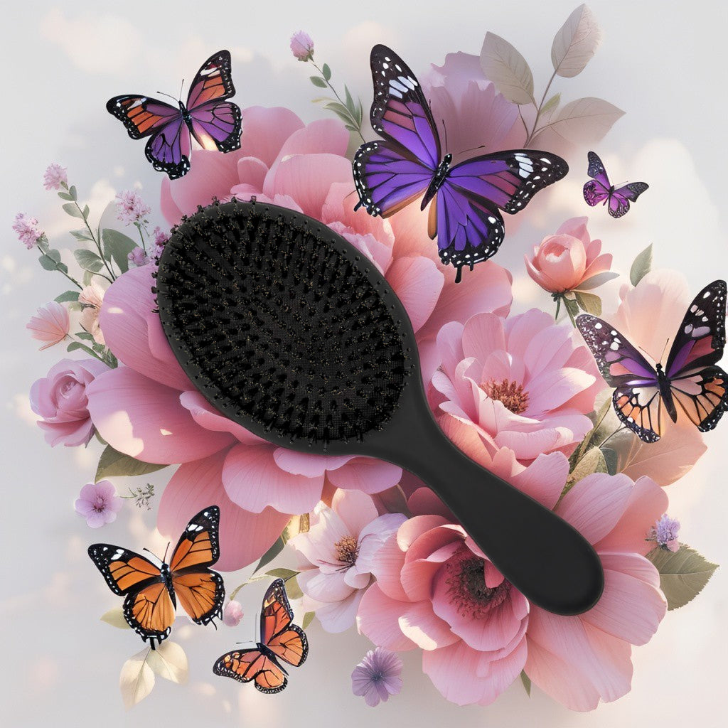 Tender Strands gentle detangle brush for sensitive scalps