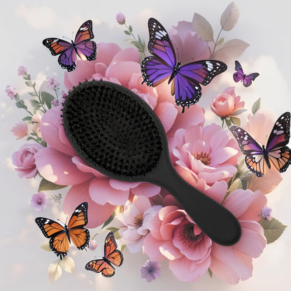Tender Strands gentle detangle brush for sensitive scalps