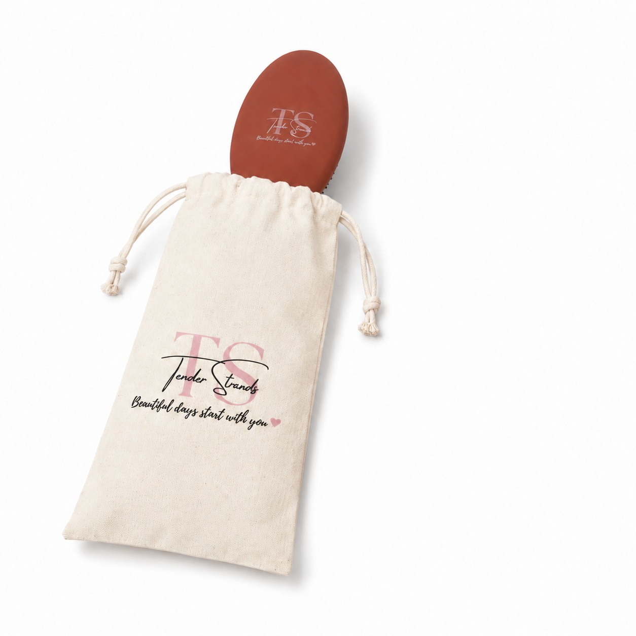 Canvas Pouch with Tender Strands