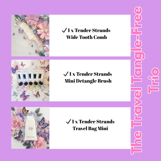 The Travel Tangle-Free Trio