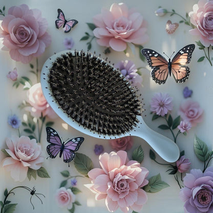 Tender Strands gentle detangle brush for sensitive scalps