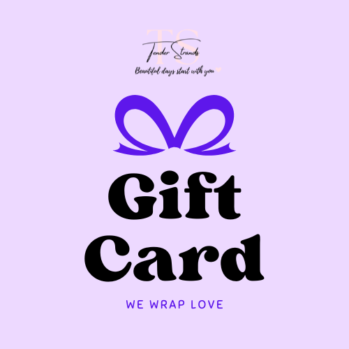 Tender Strands HairCare Gift Card