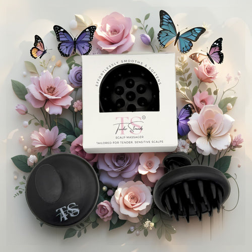 Gentle scalp massager