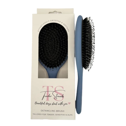 Tender Strands gentle detangle brush for sensitive scalps