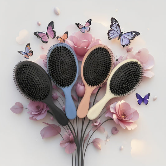Tender Strands gentle detangle brush for sensitive scalps