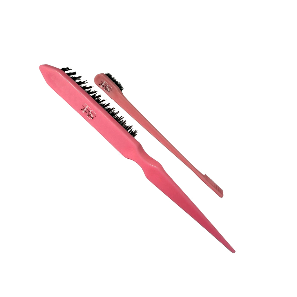 Tender strands edge control brush 2 pce