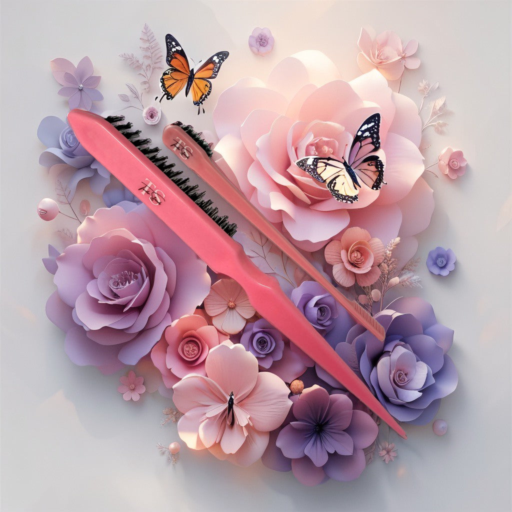 NEW! Tender Strands 2-Piece Edge Control – Pink Duo