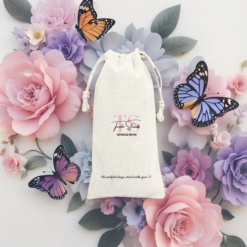 Tender Strands Calico Travel Bag image 0