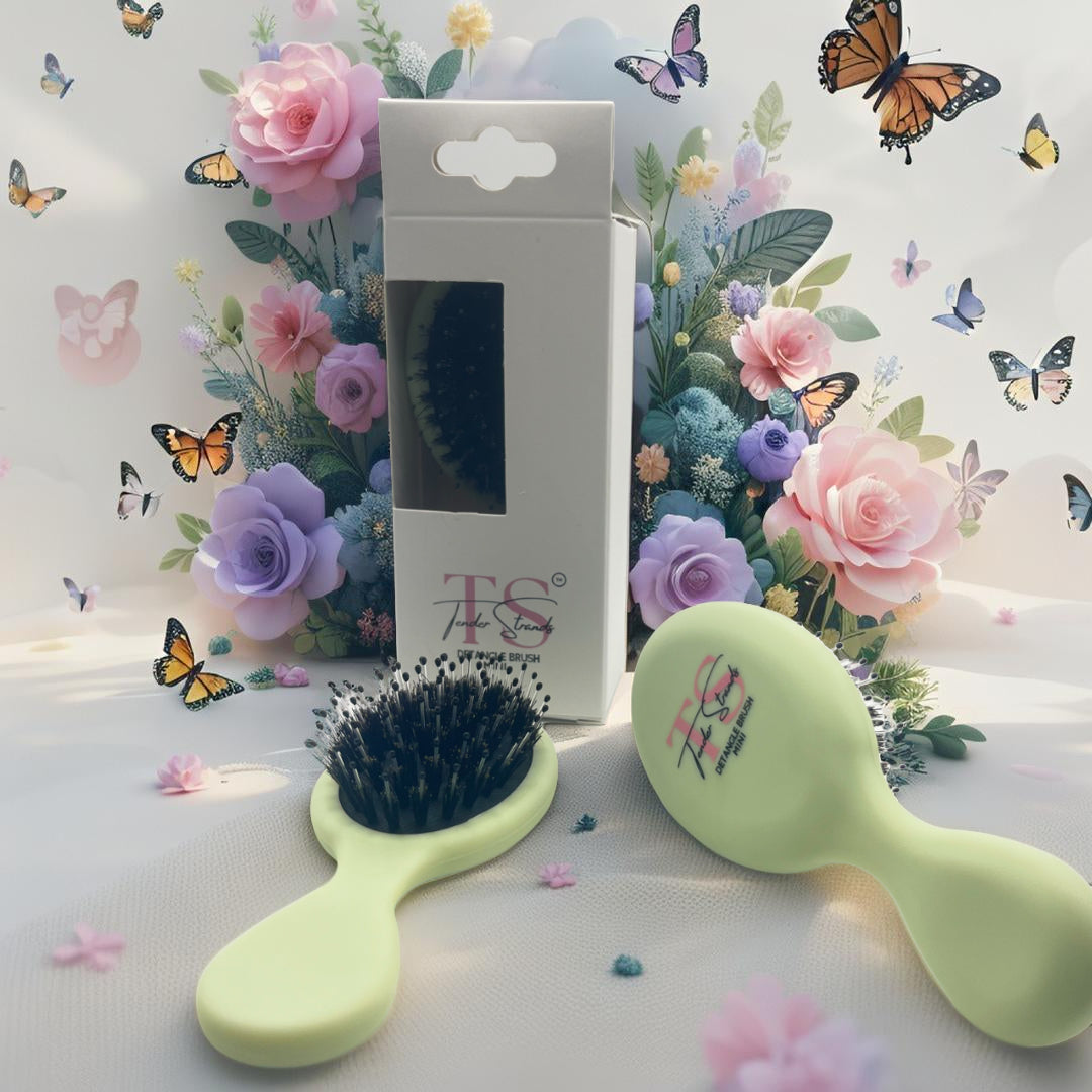 Tender Strands Detangle Brush MINI image 4