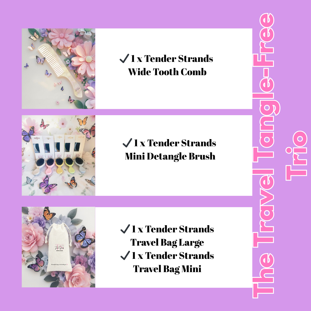The Travel Tangle-Free Trio image 0
