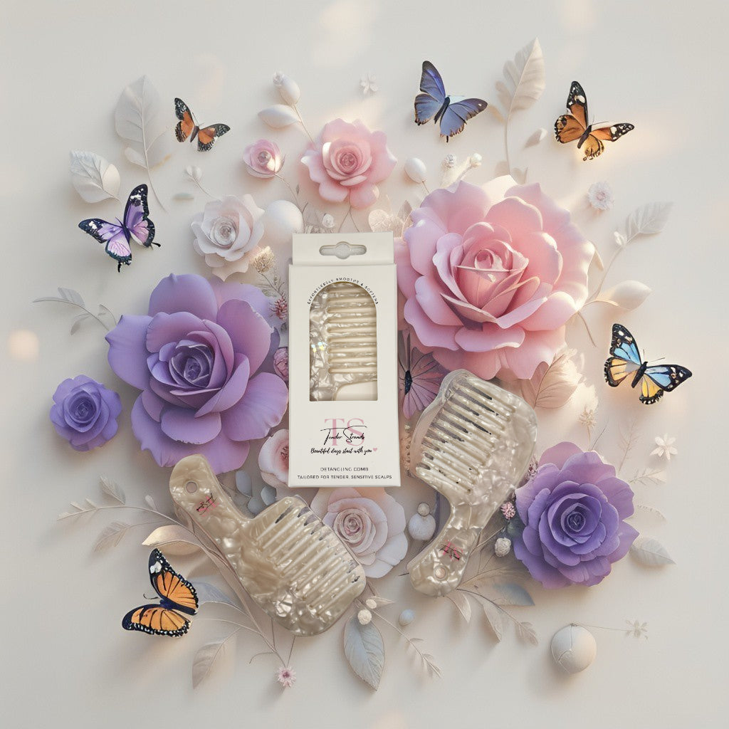 Tender Strands XL Wide Tooth Comb – The Bigger, Bolder Detangler