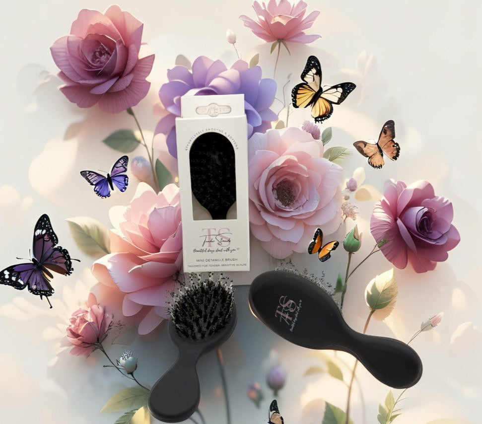Tender Strands Detangle Brush MINI