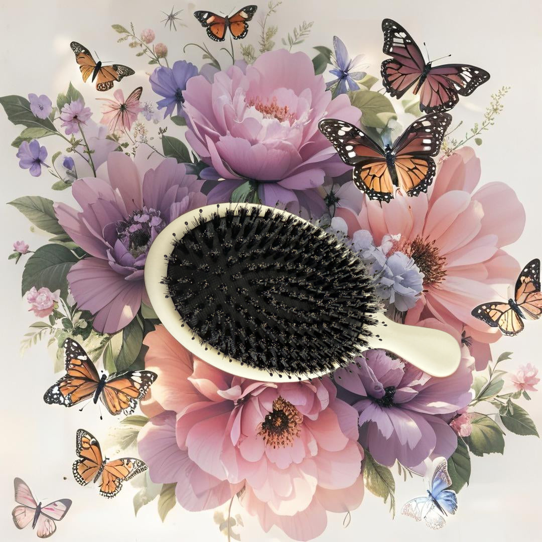 Tender Strands gentle detangle brush for sensitive scalps