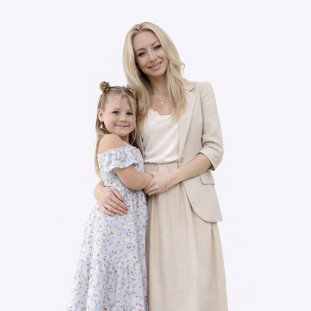 tender strands owner and daughter